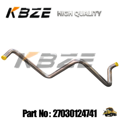KBZE 27030124741 HIGH QUALITY RADIATOR PIPE LGMG FITS CMT86 CMT96 CMT106 MINING DUMP TRUCK