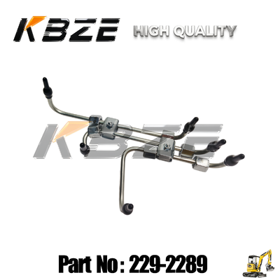 KBZE FUEL LINE INJECTOR PIPE  229-2289 FACTORY SUPPLY REPLACEMENT PARTS FITS PERKINS 403 ENGINE, MINI EXCAVATOR 305,306