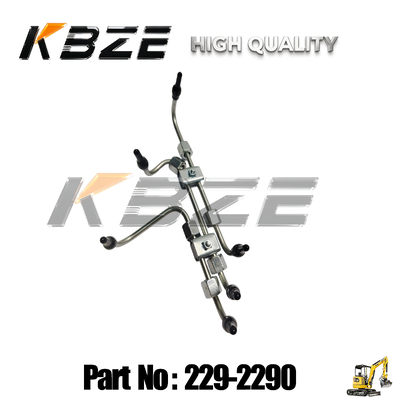 229-2290 RELIABLE QUALITY FUEL LINE INJECTOR PIPE PARTS FITS MINI EXCAVATOR 305,306 PERKINS 403 ENGINE