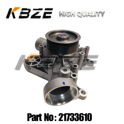 KBZE HIGH-QUALITY VOL-VO 21733610 ENGINE WATER PUMP FITS EC300D, EC300E, EC350D DEUTZ ENGINE TCD4L20134V TCD6L20134V