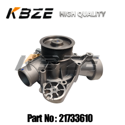 KBZE HIGH-QUALITY VOL-VO 21733610 ENGINE WATER PUMP FITS EC300D, EC300E, EC350D DEUTZ ENGINE TCD4L20134V TCD6L20134V