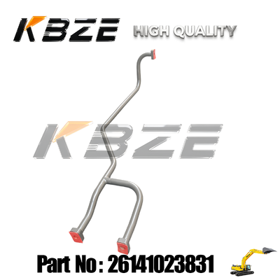 26141023831 KBZE FACTORY PRICE HYDRAULIC PIPE SDLG  FITS E6650 EXCAVATOR