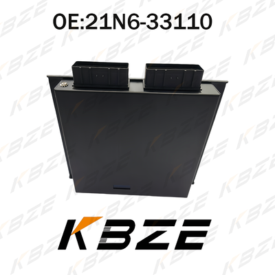 KBZE 21N6-33110 High Quality Excavator Controller Replacement Spare Parts for R210-7V Heavy Construction Machinery