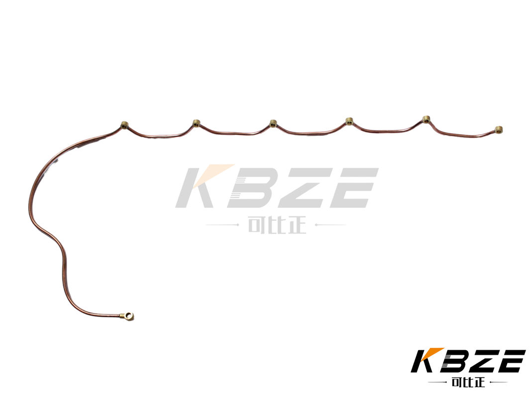 KOMATSU 6D102 FUEL INJECTOR OIL RETURN PIPE REPLACEMENT FOR KOMATSU DIESEL ENGINE