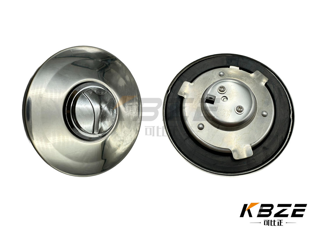 CHINA XCMG 215-7 FUEL TANK CAP / FUEL FILLER CAP WITH 2 KEY REPLACEMENT FOR XCMG