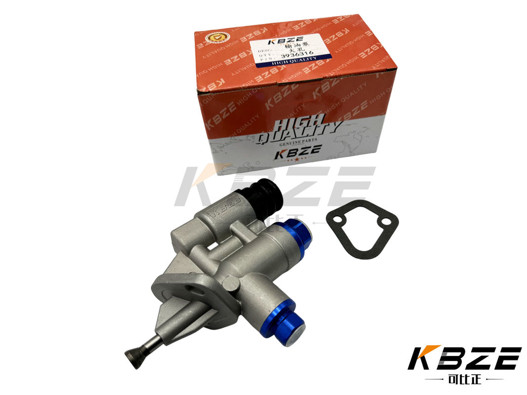 KBZE CUMMINS 6BT / 6CT 3936316 FUEL FEED PUMP 4988747 FOR HYUNDAI EXCAVATOR