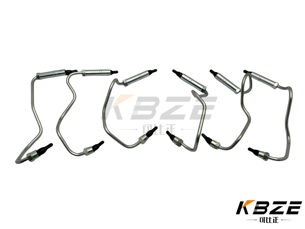 KATO HD1430 EXCAVATOR FUEL LINES ME300876 ME300877 ME300878 ME300879 FITS MITSUBISHI 6M60 DIESEL ENGINE