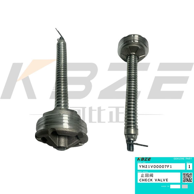 YN21V00007F1 KOBELCO EXCAVATOR CHECK VALVE 5.0BAR REPLACE FOR SK160-6 SK200-6 SK230