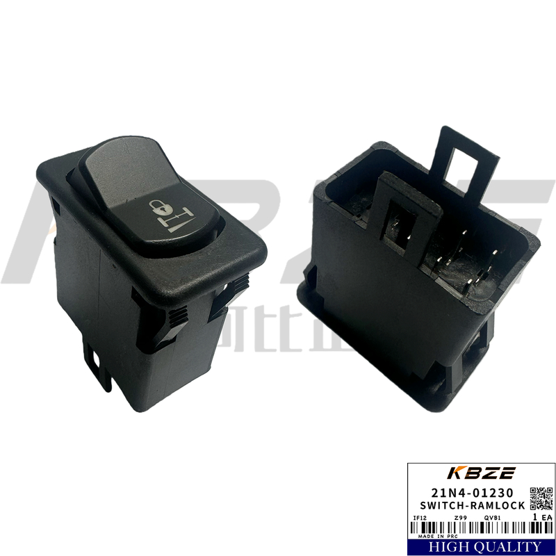KBZE 21N4-01230 21N401230 HYUNDAI SWITCH-RAMLOCK FOR R55W7 R55W-9 R140W7 R170W7 R200W-7 WHEEL EXCAVATOR