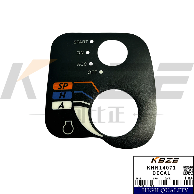 CASE KHN14071 DECAL STICKER FOR CX130 CX160 CX210 CX350 EXCAVATOR