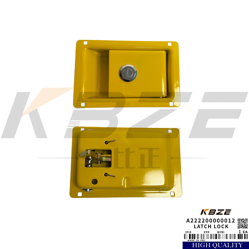 KBZE BRAND OEM A222200000012 SIDE DOOR LOCK REPLACE FOR SANY SY135 SY205 SY215 SY305 SY335