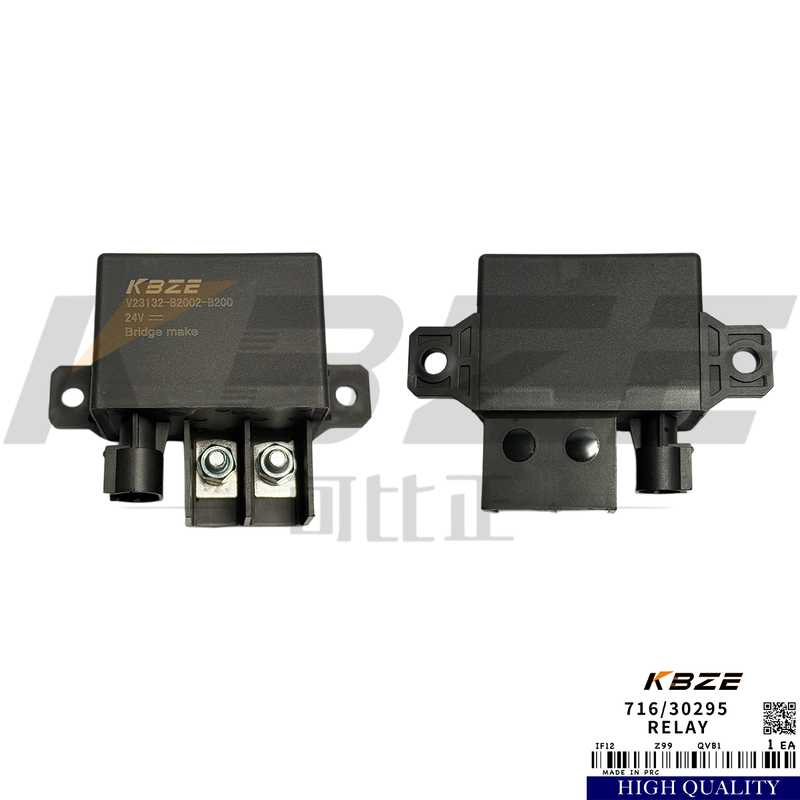 KBZE JCB 716/30295 RELAY (V23132-B20002-B200) 24V FOR JS205 JS215 NXT215 EXCAVATOR SPAREPART