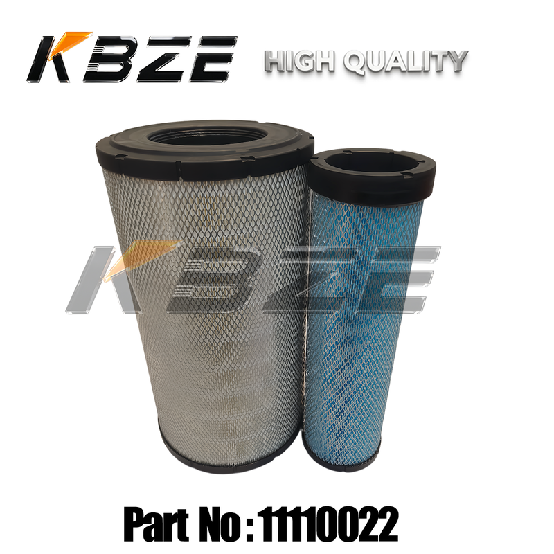 VOE 11110022,11110023 AIR FILTER ELEMENT FITS VOLV-O EC290B EC240B EC340B L110E L120E