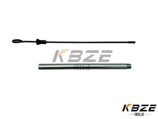 48.5CM DIPSTICK / 34.9CM HOUSING SK SWING MOTOR HYDRAULIC OIL DIPSTICK SET cho KOBELCO