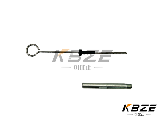 26CM DIPSTICK / 12.2CM HOUSING SY75-8 SWING MOTOR HYDRAULIC OIL DIPSTICK SET cho SANY