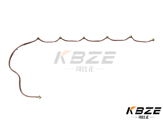KOMATSU 6D102 Dầu phun đầu phun thay thế ống dẫn dầu cho động cơ diesel KOMATSU