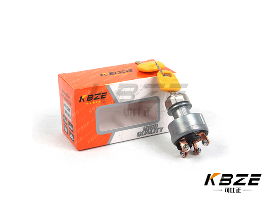 KBZE BRAND C-A-T CA3E0156 3E-0156 3E0156 4LINE IGNITION SWITCH/SWITCH ASSEM WITH 2 KEYS thay thế cho E320C