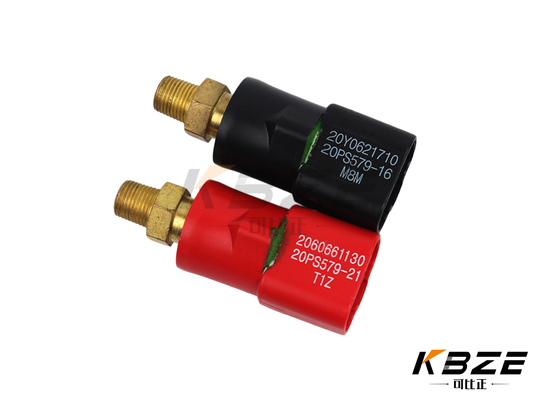KOMATSU 20Y-06-21710 206-06-61130 Cảm biến áp suất / bộ chuyển đổi áp suất thay thế cho KOMATSU EXCAVATOR PC200-6/7/8
