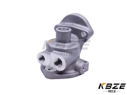 KOMATSU 6136-11-6411 6136116411 COVER THERMOSTAT DOWN/THERMOSTAT HOUSING SUBSTITUTION cho PC200-3 & 4D105 6D105