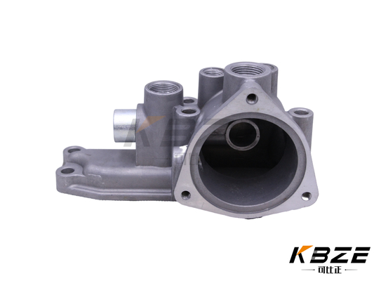 HITACHI 8972248641 THERMOSTAT COVER/THERMOSTAT HOUSING SUBSTITUTION cho động cơ ISUZU 6BG1 & ZX200,ZX210H,ZX225,ZX230