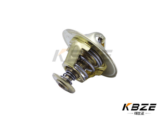 KOMATSU 600-421-6110 6004216110 THERMOSTAT EXCAVATOR 82°C thay thế cho KOMATSU 6D95 PC200-5 PC220-5