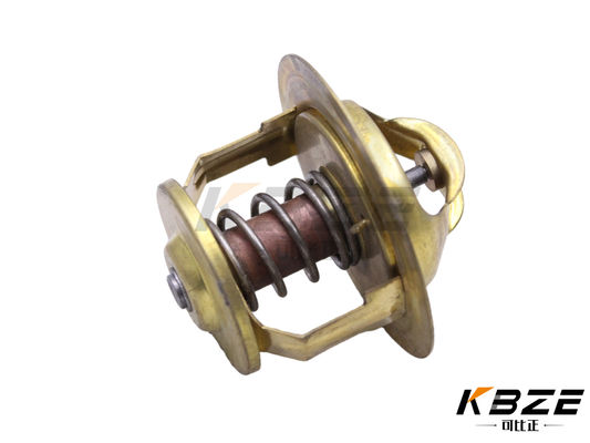 KOMATSU 600-421-6120 6004216120 THERMOSTAT EXCAVATOR 76,5°C thay thế cho KOMATSU 6D105 PC200-5 PC220-5