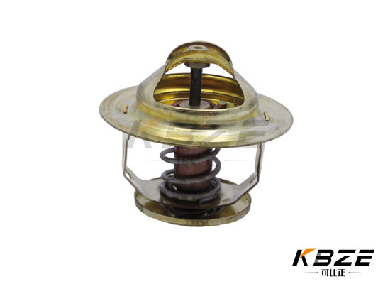 KOMATSU 600-421-6130 6004216130 THERMOSTAT EXCAVATOR 76.5°C thay thế cho KOMATSU 6D125 PC400 WA380
