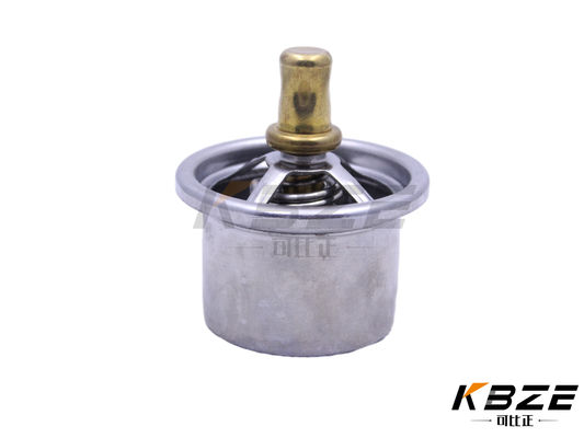 KOMATSU 600-421-6630 6004216630 THERMOSTAT EXCAVATOR 76°C thay thế cho KOMATSU 6D125 PC400-7 PC450-7 PC460-7