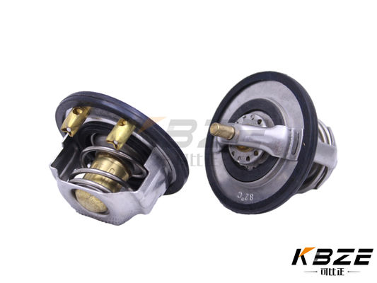 HITACHI 8973007902 8976007872 THERMOSTAT Đổi máy đào đầy đủ 82 ° C cho ISUZU 4HK1 ZX200 ZX210 ZX225 ZX240 ZX250