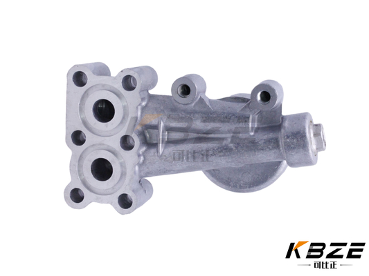 KOMATSU 6209-51-5110 6209515110 Đầu bộ lọc dầu / thay thế chỗ ngồi bộ lọc dầu cho 6D95 PC200, PC210, PC220, PC250