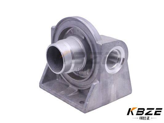 KOMATSU 406-39-33 4063933 Đầu bộ lọc dầu / thay thế chỗ ngồi bộ lọc dầu cho 6D114 PC300-7 PC300-8 PC350-8 PC360-8