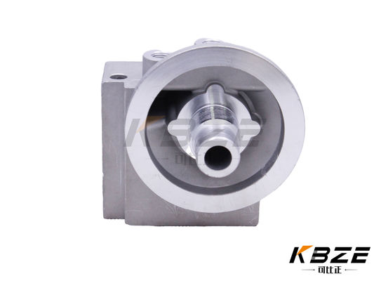 KOMATSU 6251-71-7100 6251717100 Đầu bộ lọc nhiên liệu / thay thế chỗ ngồi bộ lọc nhiên liệu cho SA6D125 PC400, PC450, PC490, PC600