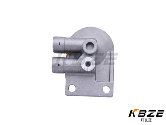 KOMATSU 600-311-9640 6003119640 Đầu bộ lọc nhiên liệu / thay thế ghế bộ lọc nhiên liệu cho 4D95 6D95 PC220-5 PC200-5