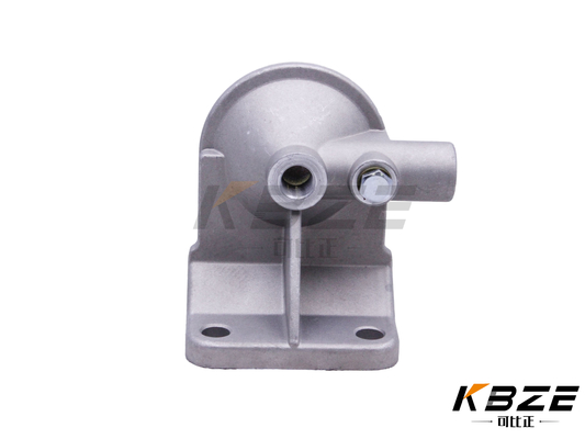 KOMATSU 6114-71-6210 6114716210 Đầu bộ lọc nhiên liệu / thay thế ghế bộ lọc nhiên liệu cho S6D125 PC300 PC36 PC400