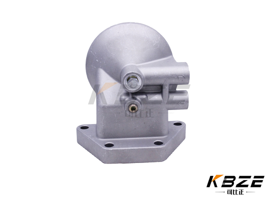 KOMATSU 6217-71-7300 6217717300 Đầu bộ lọc nhiên liệu / thay thế chỗ ngồi bộ lọc nhiên liệu cho S6D125 PC450