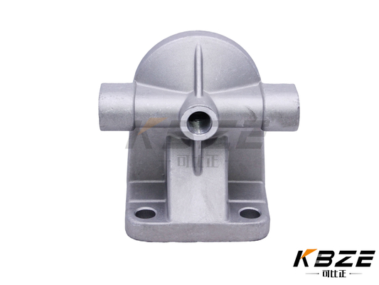 KOMATSU 6221-71-6110 6221716110 Đầu bộ lọc nhiên liệu / thay thế ghế bộ lọc nhiên liệu cho S6D125 S6D108 PC300 PC400
