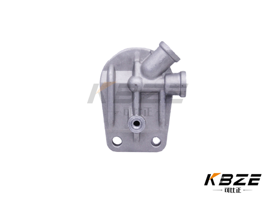 KS568C Đầu bộ lọc nhiên liệu / thay thế chỗ ngồi bộ lọc nhiên liệu cho MITSUBISHI 6D14 6D31 & KOBELCO SK200-6