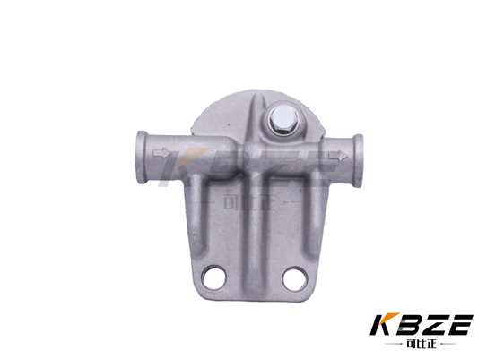 Đổi đầu bộ lọc nhiên liệu KS568C mới / chỗ ngồi bộ lọc nhiên liệu cho Mitsubishi 6D14 6D31 & KOBELCO SK200-6