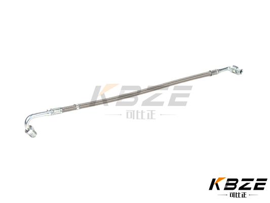 KOMATSU 6742-01-3440 6742013440 TURBOCHARGER OIL INLET PIPE/FEED TUBE SUBSTITUTION FOR CUMMINS SAA6D114E PC300 PC360-7