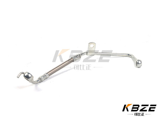 KOBELCO VH15407E0110 TURBOCHARGER OIL INLET PIPE/FEED TUBE SUBSTITUTION FOR HINO J05E SK200-8 SK210-8 SK235