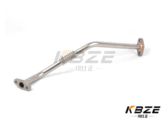 HITACHI 8-98019512-1 8980195121 TURBOCHARGER OIL RETURN PIPE/FEED TUBE SUBSTITUTION FOR ISUZU MOTOR 4JJ1 ZX110-3 ZX130-3