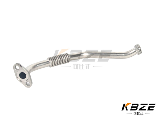 HITACHI 8-98002512-1 8980025121 TURBOCHARGER OIL RETURN PIPE/FEED TUBE thay thế cho động cơ ISUZU 6UZ1 SH460-5 SH480-5