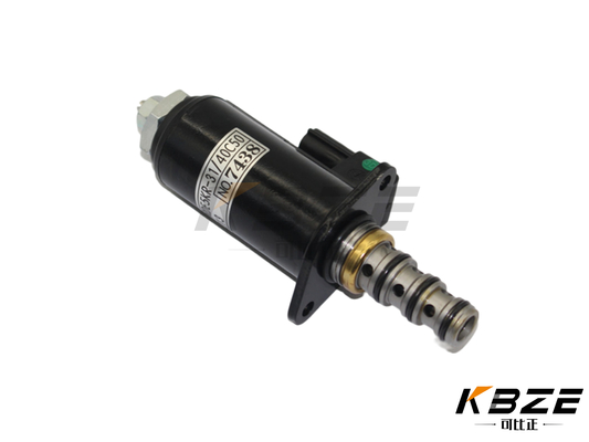 Chất lượng cao YB35V00006F1 KDRDE5KR-31-40C50-213 SOLENOID Đổi van cho KOBELCO SK200-6E SK230-6E SK290-6E
