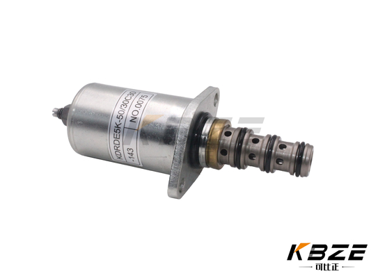 chất lượng cao KDRDE5K-50-30C30-143 thay thế van SOLENOID cho máy đào