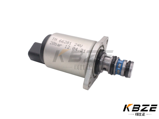 chất lượng cao TM66201 24V 20BAR SOLENOID VALVE thay thế cho máy đào