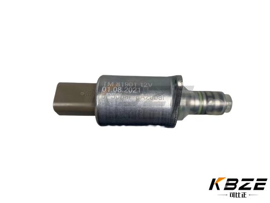 chất lượng cao TM81901 12V 50BAR SOLENOID VALVE thay thế cho máy đào