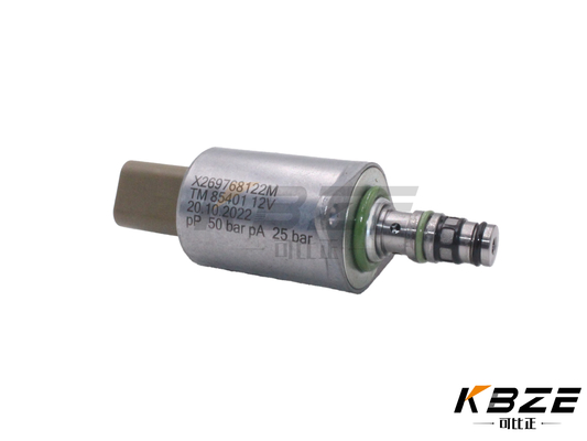 chất lượng cao TM85401 12V 50BAR SOLENOID VALVE thay thế cho máy đào