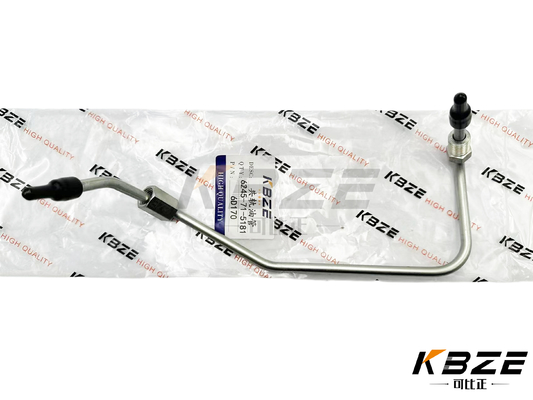 KOMATSU 6245-71-5181 6245715181 thay thế ống đường sắt chung cho động cơ SAA6D170E