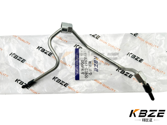 MITSUBISHI 32R61-03800 thay thế ống đường sắt chung cho MITSUBISHI D06FRC Động cơ diesel SANY SY245