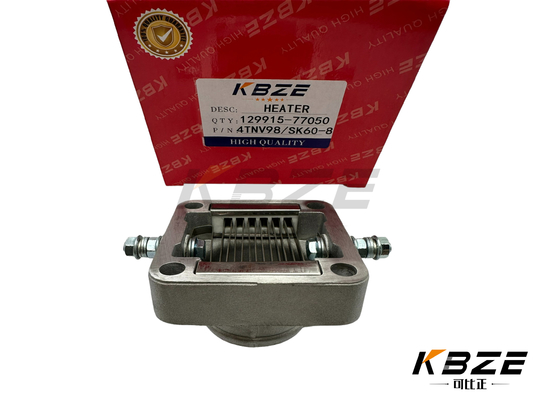 KBZE KOBELCO SK60-8 YANMAR 129915-77050 Ứng dụng thay thế bộ sưởi cho động cơ đào